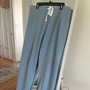 Calvin Klein Pale Blue Drawstring Joggers